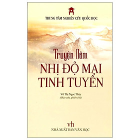 [Download Sách] Truyện Nôm Nhị Độ Mai Tinh Tuyển