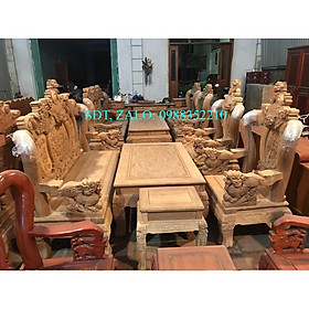 Mua Bộ bàn ghế Nghê Phượng gỗ Gõ Đỏ