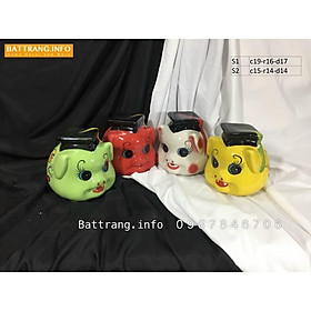 heo cử nhân - sứ Bát Tràng