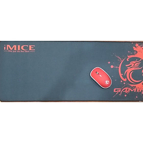 Mua Miếng Lót Chuột  Bàn Di Chuột  Mouse Pad Cỡ lớn IMICE  - Hàng Chính Hãng (KT 80x30x0.3) giao màu ngẫu nhiên