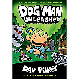 Hình ảnh Dog Man Unleashed: A Graphic Novel (Dog Man #2)