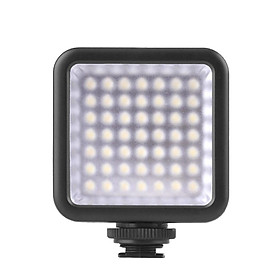 Máy ảnh di động Đèn chiếu sáng LED Video phù hợp Máy ảnh DSLR Độ sáng cao Bộ lọc trắng và LCD