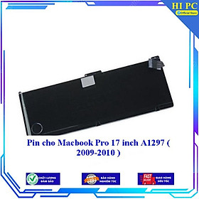 Pin cho Macbook Pro 17 inch A1297 ( 2009-2010 ) - Hàng Nhập Khẩu 