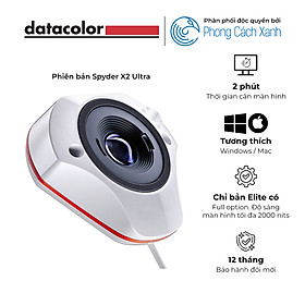 Mua Thiết bị Cân màu màn hình Datacolor Spyder X2 Ultra - Hàng Chính Hãng