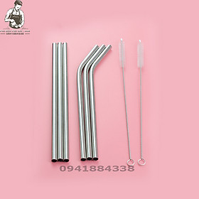 Mua Ống hút inox các cỡ  cọ rửa