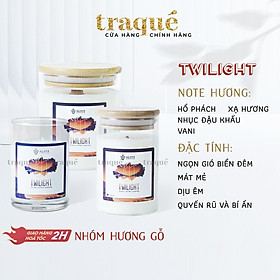 Mua Nến thơm Candle Cup/Agaya - Hương khơi gợi đặc điểm địa danh TWILIGHT