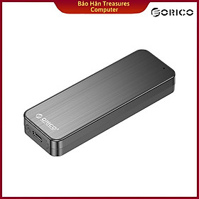 Hộp Ổ Cứng SSD ORICO HM2C3-BK-USB3.1 Gen1 Type-C 6Gbps M.2 SATA SSD- Hàng Chính Hãng