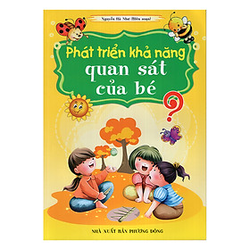 Download sách Phát Triển Khả Năng Quan Sát Của Bé