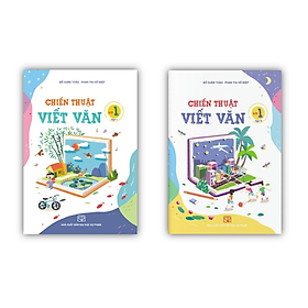 Hình ảnh Sách - Chiến thuật Viết Văn Lớp 1 (2 cuốn: Tập 1 + 2)