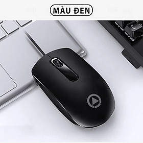 Chuột máy tính có dây TEKKIN G9 giá rẻ gaming văn phòng 1200DPI công thái học làm việc và chơi game cho pc laptop - hàng chính hãng