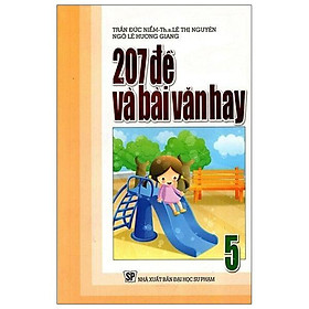 207 Đề Và Bài Văn Hay 5