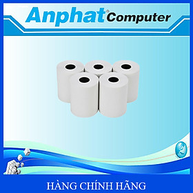 Mua Giấy in nhiệt  Giấy in bill K80 đường kính 65mm