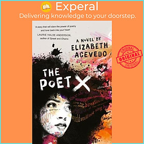 Sách - The Poet X by Elizabeth Acevedo (UK edition, paperback)