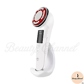 Hình ảnh Máy Massage Mặt Làm Đẹp Da 5 in 1 – Photon Nóng Lạnh – EMS – Chế Độ Massage Giúp Rửa Sạch Da Mặt, Tăng Cường Hấp Thụ & Khóa Giữ Chất Dưỡng Săn Chắc Làn Da