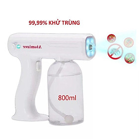 Mua Máy Xịt Khử Khuẩn Nano Cầm Tay Atomizer  Dụng Cụ Phun Khử Trùng  Diệt Khuẩn- Tia UV Cao Cấp  An Toàn  tiện lợi