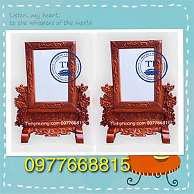 Mua Combo 2 chiếc khung ảnh Thờ Gỗ Hương TM121168