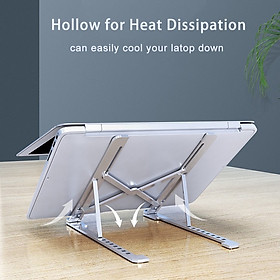 Mua Giá đỡ laptop stand P11 nhôm cao cấp tản nhiệt cho laptop  máy tính bảng
