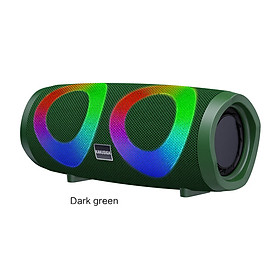 Loa Bluetooth Colorfull LED RGB Cầm Tay Du Lịch 1800mAh