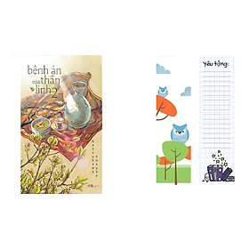Sách - Bệnh án của thần linh 2 (tặng kèm bookmark thiết kế)