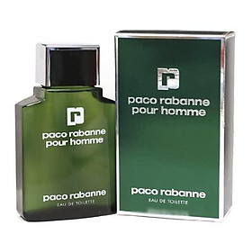 Paco Rabanne Eau De Toilette Spray For Men, 3.4 Ounce