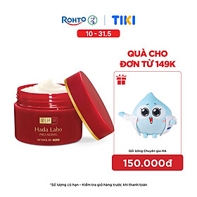 Kem dưỡng cải thiện lão hóa Hada Labo Pro-Aging Retinol B3 Cream 50g