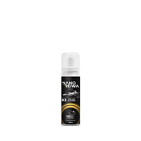 Chai xịt diệt khuẩn khử mùi ô tô xe khách bằng nano bạc Nano Reiwa 100ml được chứng nhận viện Pasteur an toàn cho trẻ em - Hàng chính hãng