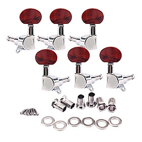 Acoustic Electric Guitar Parts Machine Heads Tuning Keys Pegs String