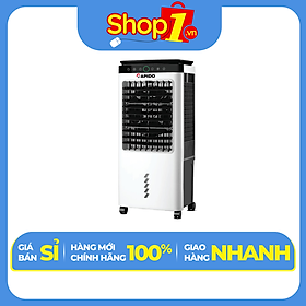Mua Quạt điều hòa không khí Rapido LUCKY 6000D mặt kính phong thủy -hàng chính hãng