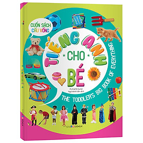 Tiếng Anh Cho Bé - Cuốn Sách Cầu Vồng (Tái Bản)