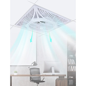 Mua Quạt Ốp Trần Thạch Cao Siêu Mát cho hộ gia đình BPT-60-A Remote Điều Khiển Từ Xa