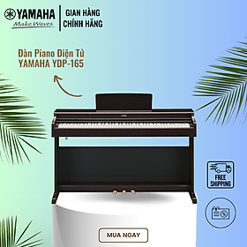 Mua Đàn Piano Điện Tử YAMAHA YDP-165 kèm chân  ghế  pedal  adapter - Bảo hành chính hãng 12 tháng