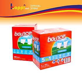 Giấy thơm quần áo Bounce Outdoor Fresh 5in1 của Mỹ