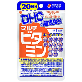 Thực phẩm bảo vệ sức khỏe Viên uống DHC Nhật Bản Multi Vitamin Tổng