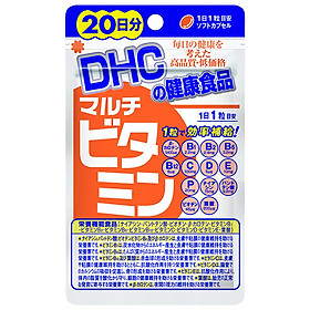 TPBVSK DHC MULTI VITAMINS (Viên uống Vitamin tổng hợp (New) bổ sung 12 loại vitamin thiết yếu)