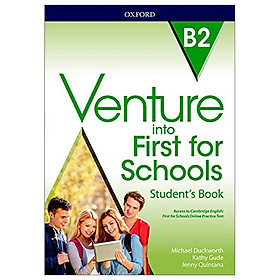 Venture Into First For Schools: Student's Book Pack
