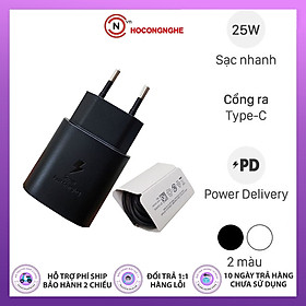 Mua Bộ Sạc Nhanh  PD 25w - Dùng cho Galaxy Note 8/ 9/ 10/ Note 10Plus/ S8/ S9/ S10