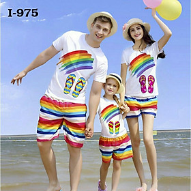 SÉT BỘ GIA ĐÌNH ĐI BIỂN ĐẸP NHẤT