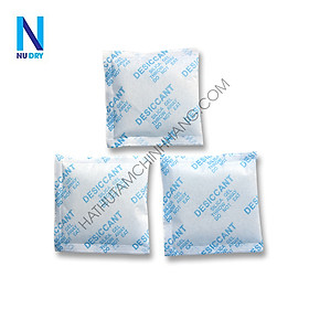 Gói hút ẩm đóng túi 200 Gram, loại gói 1/2/3/5/10/50/100/200gram Silica Gel - Hạt hút ẩm thưc phẩm tủ quần áo giày dép