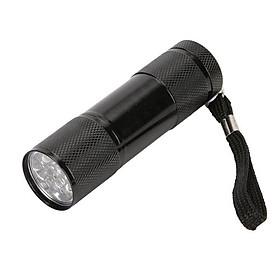 Mua Đèn Soi Tiền Gi.ả Led U.V 9 Bóng Đèn Pin U.V Mini  Có Tia Cực Tím LED 9 Bóng Dùng Sấy Keo  Soi Tiền  Giấy Tờ