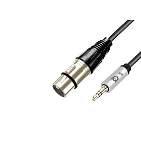 Mua Cáp Micro 3.5mm to XLR âm dài 1M5 M-PARD MH127 - HÀNG NHẬP KHẨU