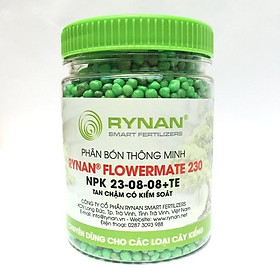 Mua Phân Bón Thông Minh Rynan Flowermate 230 (Hũ 150g) - Dùng Cho Các Loại Hoa Kiểng