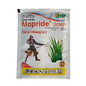 Mua Chế phẩm trừ rệp  trĩ Mopride 20WP (8g/ gói) không mùi  dạng bột gói nhỏ tiện dụng