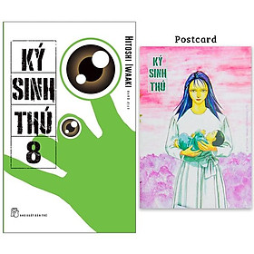Ký sinh thú - tập 8 - tặng kèm postcard