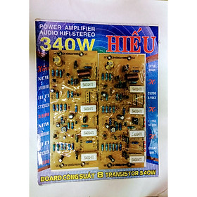 Mua Bo công suất 8 sò 340W