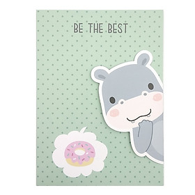 Sổ A4 Moshi 491 - Xanh Lá