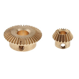 0.5 Modulus 20 - 40T Hole Dia. 4 - 6mm Bevel Gear for Shaft Drive