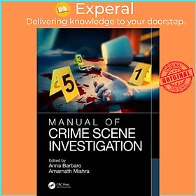 Sách - Manual of Crime Scene Investigation by Anna Barbaro (UK edition, paperback)