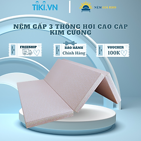 Nệm Thông Hơi Xếp 3 Kim Cương