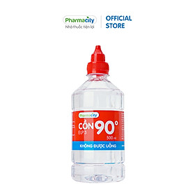 Cồn y tế Pharmacity (Chai 500ml)