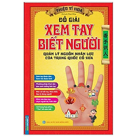 Hình ảnh Combo Đồ Giải Xem Tay Biết Người + Đồ Giải Xem Tướng Biết Người - Cẩm Nang Quản Lý Nguồn Nhân Lực (BM)